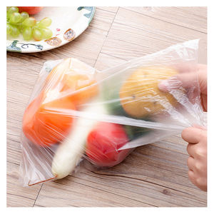 Bolsas de rollo de grado alimenticio de tacto suave resistente al desgarro Bolsas de embalaje de alimentos de frescura confiable en rollo - Product Image 5
