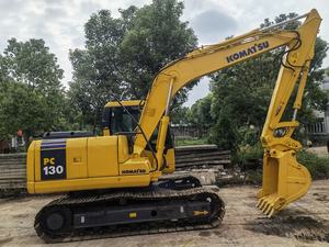 Excavadora Hidráulica de Cadenas Komatsu PC130-7 de Segunda Mano, Motor Japonés, con Precio Bajo, 13 Toneladas, en Venta - Product Image 6