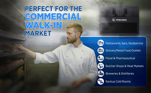 <b>Walk</b>-in Compact Refrigeration Quality Commercial Chiller Cold <b>Machine</b> China Restaurant Equipment - Product Image 6