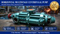 Zpd auto-équilibrage horizontal multi-étages en acier inoxydable pompe centrifuge minière pompe à eau à haute pression industrielle