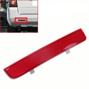 Reflector de parachoques trasero XS, rectángulo plano convexo para Land Rover Range Rover Freelander LR006348 LR006349 - Product Image 3