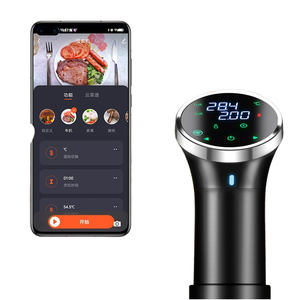 Olla de Cocción Sous Vide, Máquina de Cocción Lenta a Baja Temperatura, Descongelación Rápida, Máquina de Vacío para Carnes, Edición WIFI, 1100W, SJ-S015W - Product Image 1