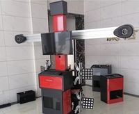 Alineador de Ruedas Automático de Cuatro Ruedas Lytone TPL90A, Alineación 3D Precisa, Fácil Seguimiento, Elevación de Neumáticos, Taller