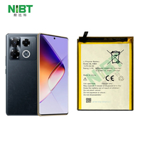 Baterai Pengganti Ponsel NIBT Harga Terjangkau Kualitas Tinggi 3950mAh 15.01Wh Cocok untuk INFINIX Note 2 X600