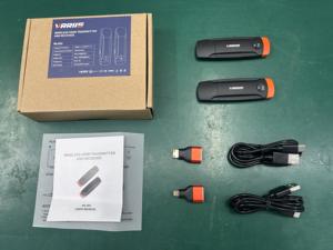 Transmisor de Video Inalámbrico Portátil MINI Plug and Play de 196 Pies (60 Metros) con Capacidad de Atraviesar Paredes para CCTV, Laptop, Proyector y Transmisión - Product Image 6