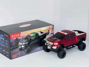 Loa xe hơi không dây Wster WS-X65 1500mAh 10W, màn hình LED, di động, đèn RGB nhiều màu sắc, hình dạng xe tải, âm trầm Stereo, BT, FM, USB - Product Image 3