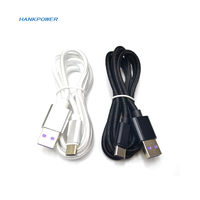 Câble de charge USB tressé en nylon pour PS5 Playstation 5 1/2/3M pour cordon de câble de chargeur de charge de contrôleur PS5