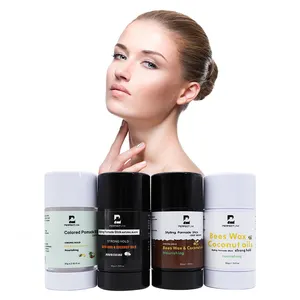 Private Label Strong Hold Water Based Fix Messy Anti-Frizzy Edge Control Molding Black Women Hair Wax Stick