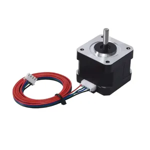 มอเตอร์สเต็ปเปอร์ Nema17 <span class=keywords><strong>17HS3401S</strong></span> 42 1.8 องศา °   1A 34 มม. สำหรับเครื่องแกะสลักเลเซอร์ CNC แขนหุ่นยนต์อัตโนมัติ 3D เครื่องพิมพ์เอ็กซ์ทรูเดอร์ เอนเดอร์ 3 - Product Image 1