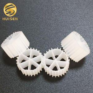 ที่ใส่ฟิล์มชีวภาพ mbbr แบบเคลื่อนย้ายเตียงเครื่องปฏิกรณ์พลาสติก mbbr - Product Image 4