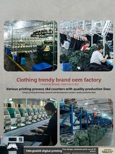 Chaqueta Bomber Europe America con Capucha, Corte Holgado, Nylon Termosellado, Resistente al Agua y al Viento, Unisex, para Invierno - Product Image 5