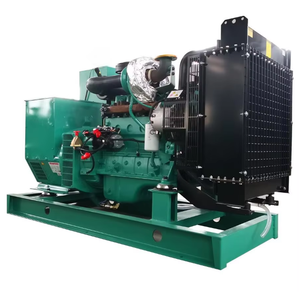 개방형 100Kw/125Kva 교류 발전기 50/60Hz 1500rpm 단상 400V DC 정격 전압 220V 원격 시작 저소음 - Product Image 2