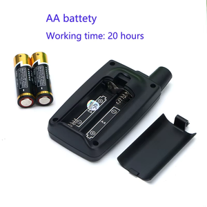 Baterai AA nirkabel Tour Radio panduan Audio sistem Headset untuk pabrik tur interpretasi serentak terjemahan - Product Image 6