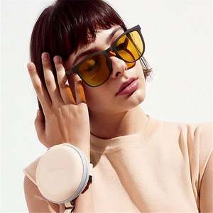 Gafas de Sol Plegables Portátiles de Moda 2022 para Mujer, Protección UV400, con Estuche - Product Image 2