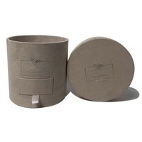 Boîte à fleurs en velours rose d'usine avec design de tiroir pour présentation de fleurs et de bouquet Emballage cadeau de qualité supérieure