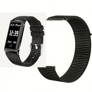 Pulsera Inteligente 2026 sin Pantalla, Resistente al Agua IP68, Monitor de Actividad Física, Ritmo Cardíaco, Reloj de Salud para Hombres y Mujeres - Product Image 3