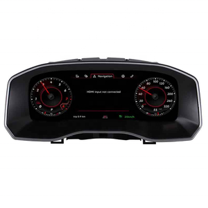 Panel de Instrumentos LCD Digital de 12.3 Pulgadas para Volkswagen Amarok 2017-2020, Tablero Virtual, CarPlay, Entrada HD - XTRONS - Product Image 1