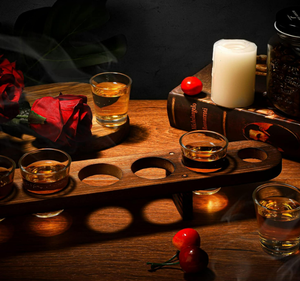Producto de madera personalizado para uso en bares de fiesta adecuado para probar y servir cerveza, vino, whisky, Tequila - Product Image 2