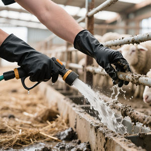 Guanti in Nitrile Personalizzati per Pulizia Auto, Salone di Bellezza, <span class=keywords><strong>Tatuaggi</strong></span>, Senza Polvere, Senza Lattice, per Cucina - Product Image 6