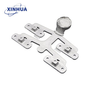 XINHUA Aluminum Alloy Die <b>Cast</b> Part NBXH-1 <b>Powder</b> Coated For Machine Tools Accessories - Product Image 3