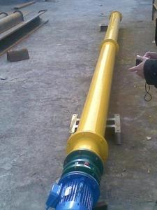 Transportador de Tornillo para Plantas de <span class=keywords><strong>Postes</strong></span> Eléctricos de Concreto, Alimentador de Tornillo para Polvo de <span class=keywords><strong>Cemento</strong></span> - Product Image 2