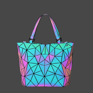 OEM ODM Vente en gros <span class=keywords><strong>Logo</strong></span> personnalisé Mode Femmes Marques célèbres Designer Sacs à main en cuir PU décontractés géométriques Sacs à main pour femmes - Product Image 3