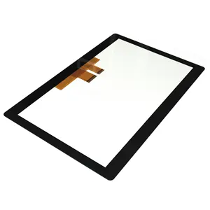 wholesale china manufacturer EETI touch screen 24 inch large size capacitive touch film and touch glass