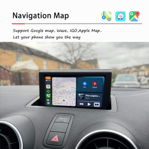 Azton nhà máy màn hình trang bị thêm wifi không dây Android Auto Apple Carplay Airplay giao diện Video cho Audi A1 8x <span class=keywords><strong>Q3</strong></span> 2012 để 2017 - Product Image 4