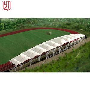 Estructura de Membrana Resistente y Hermosa para Podios de Estadios, Estructura de Acero para Techos de Estadios - Product Image 5