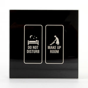 Timbre de Hotel de 86 mm, Panel Táctil Capacitivo DND - Product Image 3