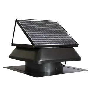 Ventilateur d'extraction d'air solaire pour toit, système de ventilation intelligent, pour maison, nouveauté, 2020