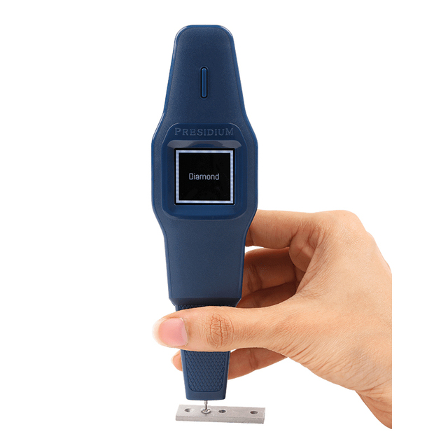 ARI Presidium Handheld Diamond Tester Portable Gemstone Screener UV Detection for Natural Lab Grown CVD HPHT Diamonds Moissanite