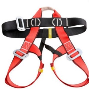 Arnés de Rapel Master Sit Down EM-19156, Equipo de Seguridad para Escalada en Roca y Montañismo de Medio Cuerpo - Product Image 3
