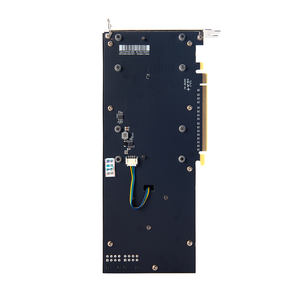 Accélérateur GPU CUDA Ultra Puissant V100 32 Go PCIe Turbo à Large Bande Passante Version Modifiée SXM2 avec Ventilateur pour l'Apprentissage Profond IA - Product Image 2