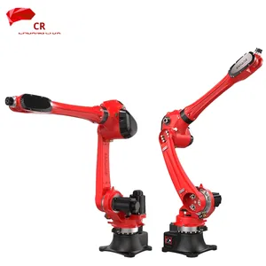 Robot de soudage par points industriel à six axes Braunte, moteur de bras de robot, charge utile de 10 kg, 220 V, puissance de 6 kW, machine de soudage électrique automatique pour métaux - Product Image 1