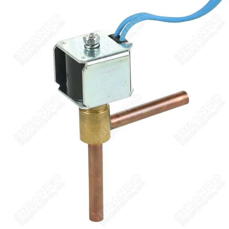 FDF6A FDF6A58 5/16 ''soğutma Solenoid valfı buzdolabı klima ısı pompası buz yapım makinesi 24VDC 110VAC 220VAC