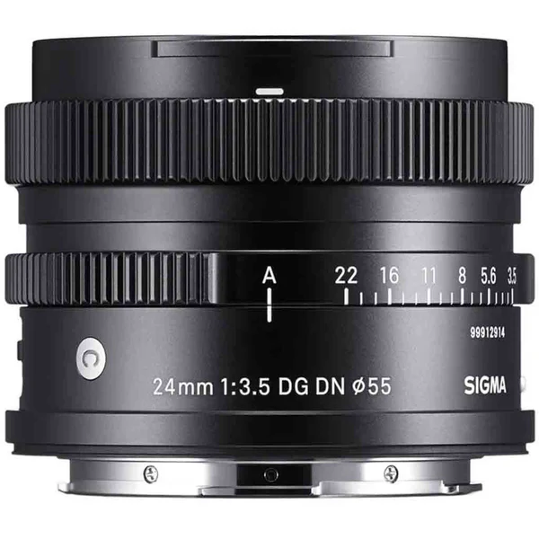 Sigma 24mm F3.5 DG DN Contemporary Full Frame Zoom Lens for E Mount