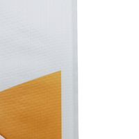 Sac tissé en PP personnalisé avec logo, thermoscellable, 5kg 10kg 20kg, pour riz, céréales, farine, maïs, sucre, avec valve