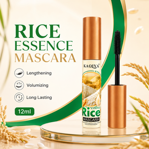 Máscara <span class=keywords><strong>de</strong></span> <span class=keywords><strong>Pestañas</strong></span> <span class=keywords><strong>de</strong></span> 12ml con Esencia <span class=keywords><strong>de</strong></span> Arroz, Efecto Rizado, Alargador y Voluminizador, Larga Duración, <span class=keywords><strong>Precio</strong></span> al por Mayor, Suministro a Granel, OEM ODM - Product Image 1