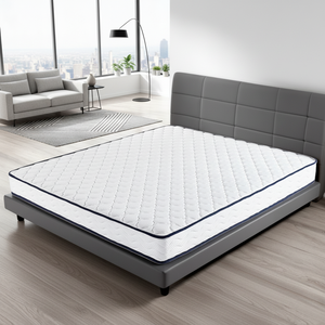 Materasso Ibrido Moderno Oversize Matrimoniale con Molle Insacchettate Indipendenti e Lattice Naturale, <span class=keywords><strong>Misura</strong></span> King Size, Ideale per Camere da Letto - Product Image 1