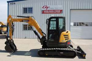 Vente Urgente SY50U : Excavatrice d'occasion SY50U de 5 tonnes, excellentes performances, inspection gratuite sur site - Product Image 3