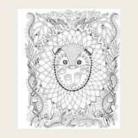 Servicio de Impresión Personalizada de Libros para Colorear para Niños con Papel Recubierto, Impresión Offset, Encuadernación en Espiral y Opción de Logotipo Personalizado