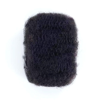 100 % Cheveux Naturels Non Traités Afro Kinky pour Tresses, Vrac pour Loc Extensions et Dreadlocks