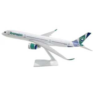 Vente chaude OEM 1/200 A350-900 ABS plastique avion 33.5cm longueur modèles utilisés comme cadeau