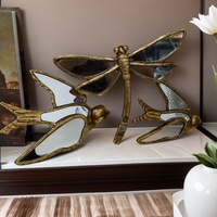 Nouvelles décorations murales en résine rétro de luxe léger, faites à la main, en forme de monture de lunettes, pour salon, chambre, entrée, ou comme tableau suspendu pour mariage