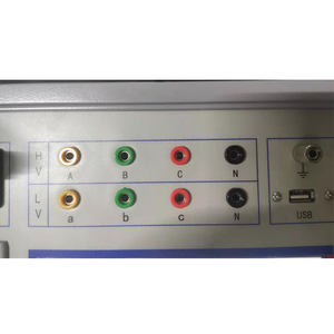 ZWBB201 monofásico transformador automático Turn <span class=keywords><strong>Ratio</strong></span> <span class=keywords><strong>Tester</strong></span> (TTR) elétrico para equipamento de teste - Product Image 4