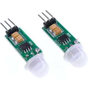Mini Sensor de Movimiento PIR HC-SR505, Módulo Detector de Cuerpo Humano por Infrarrojos, Interruptor de Movimiento de Alta Precisión para Arduino - Product Image 2