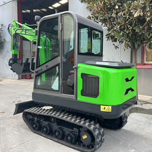 Mini-excavatrice agricole de 3,5 tonnes avec moteur, nouvelle pelle sur chenilles, petit modèle, livraison gratuite - Product Image 3