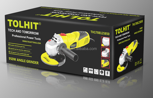 TOLHIT 850W 5 pouces, mini-meuleuse industrielle professionnelle à interrupteur à palette, 125mm - Product Image 6