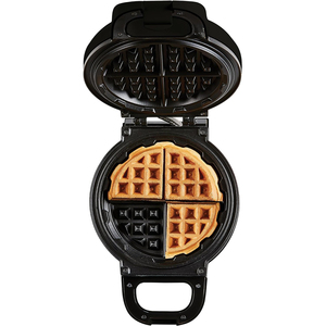 Portable Mini Belge <span class=keywords><strong>Gaufrier</strong></span> Grill Grille-Pain Anti-Débordement Petit Déjeuner Épais <span class=keywords><strong>Gaufrier</strong></span> Plaque Détachable pour Usage Ménager - Product Image 4